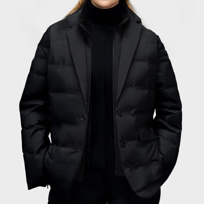 Women’s Quilted Tailored Puffer Jacket