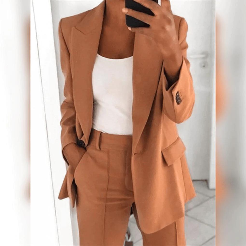 Women's 2-Piece Suit Set Formal Wear