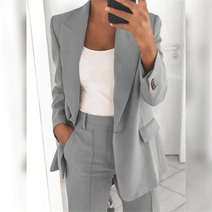 Women's 2-Piece Suit Set Formal Wear