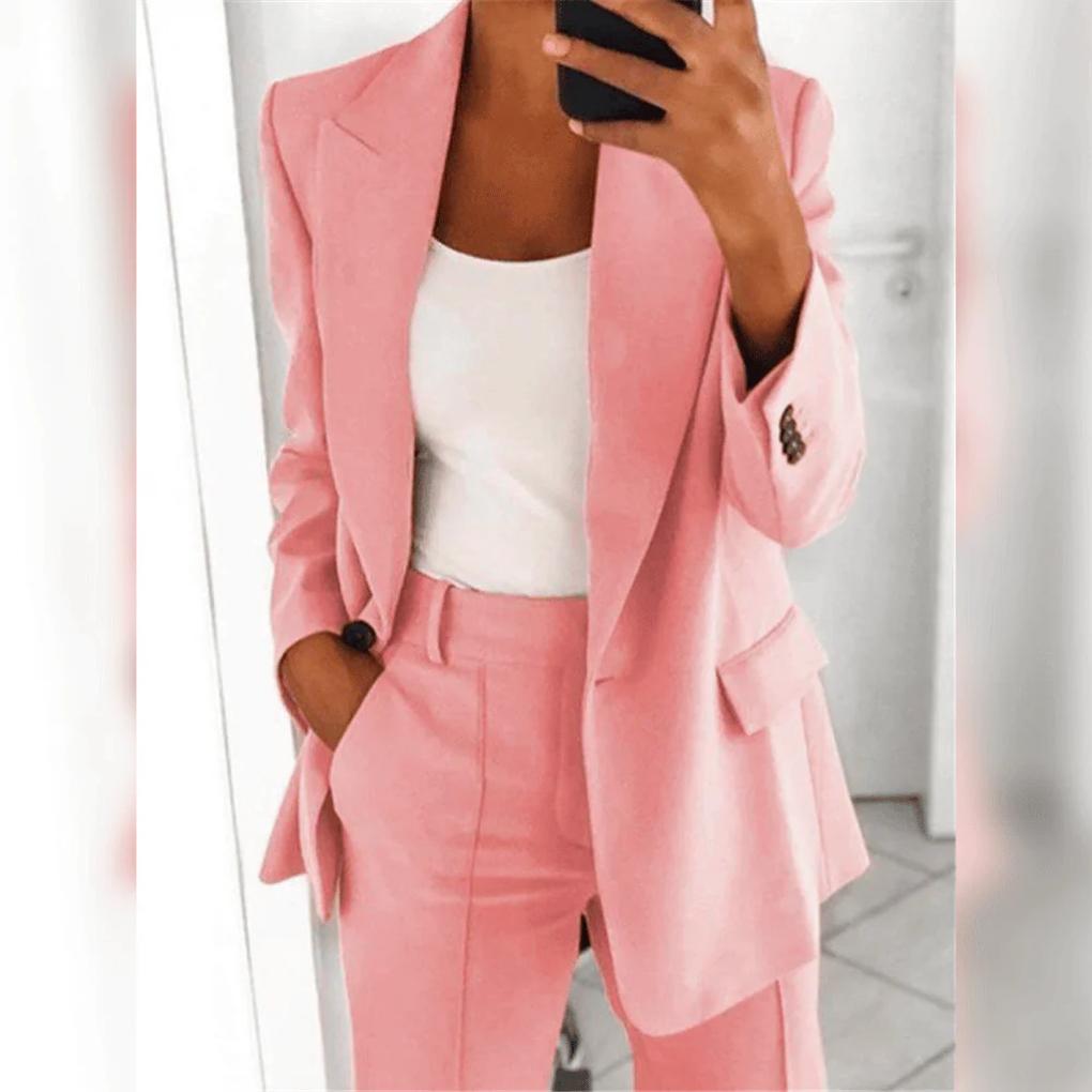 Women's 2-Piece Suit Set Formal Wear