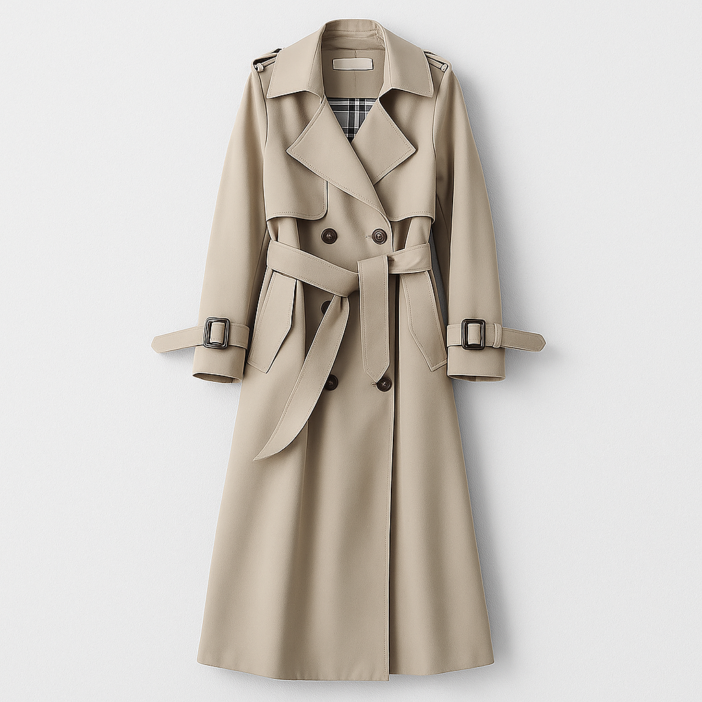 Women's Classic Trench Coat Timeless Style