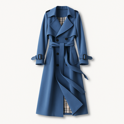 Women's Classic Trench Coat Timeless Style