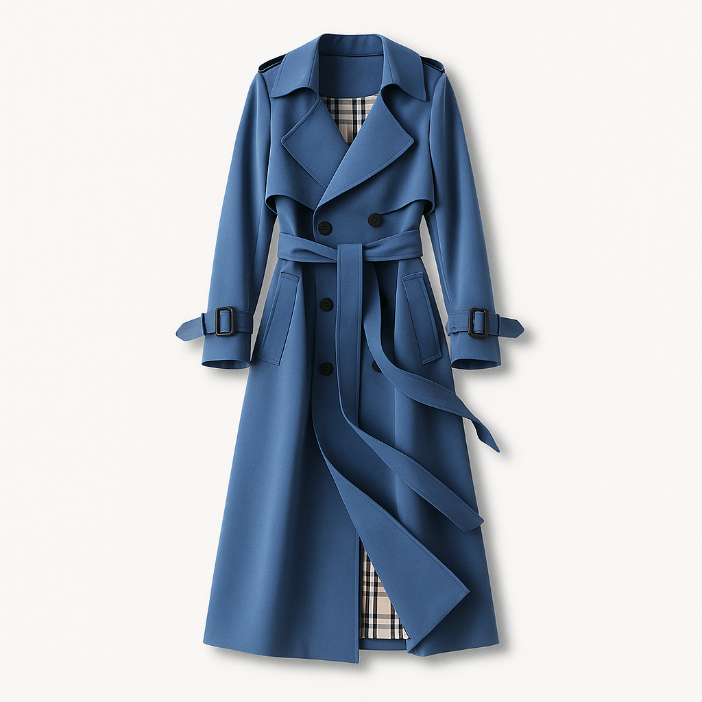 Emalie Women's Classic Trench Coat