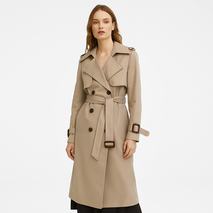 Women's Classic Trench Coat Timeless Style
