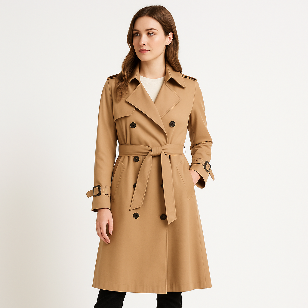Women's Classic Trench Coat Timeless Style