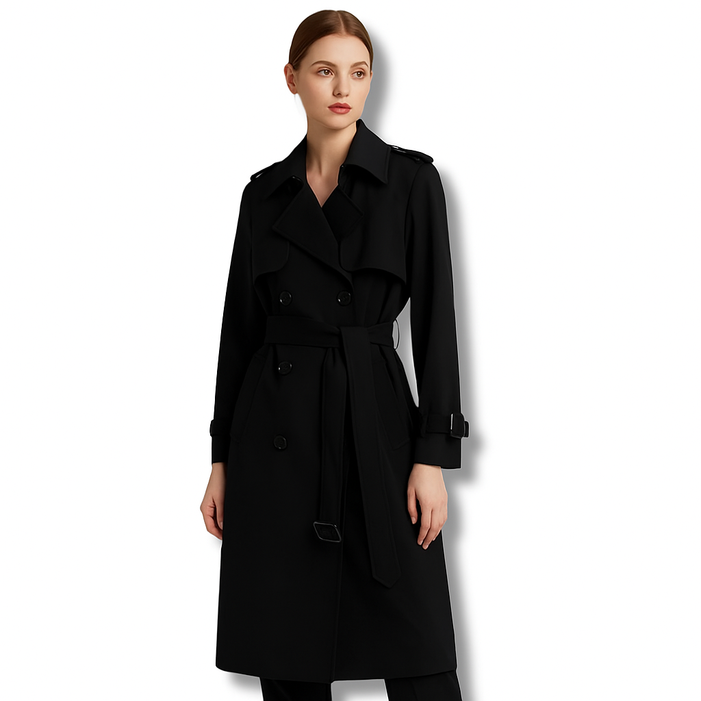 Women's Classic Trench Coat Timeless Style