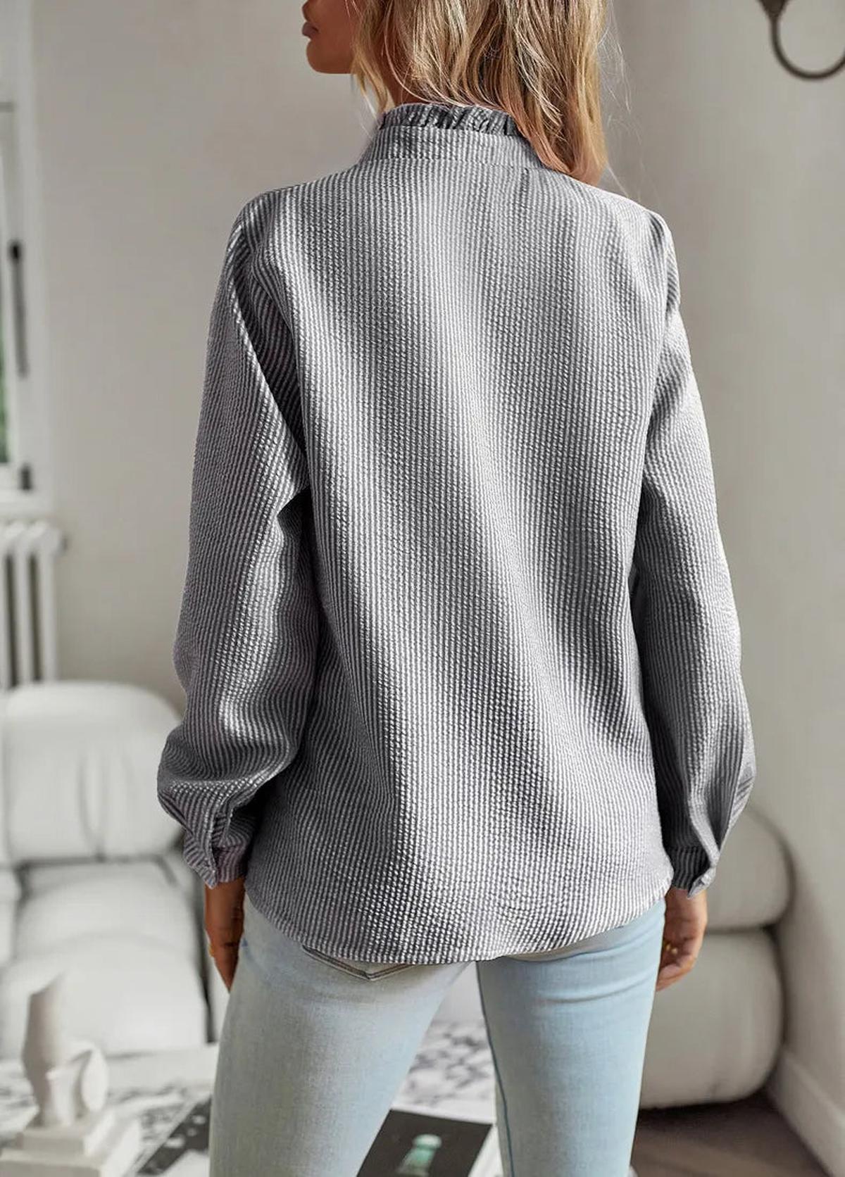 Women's Everyday Blouse Cotton Casual