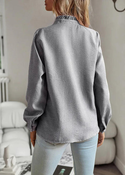 Women's Everyday Blouse Cotton Casual