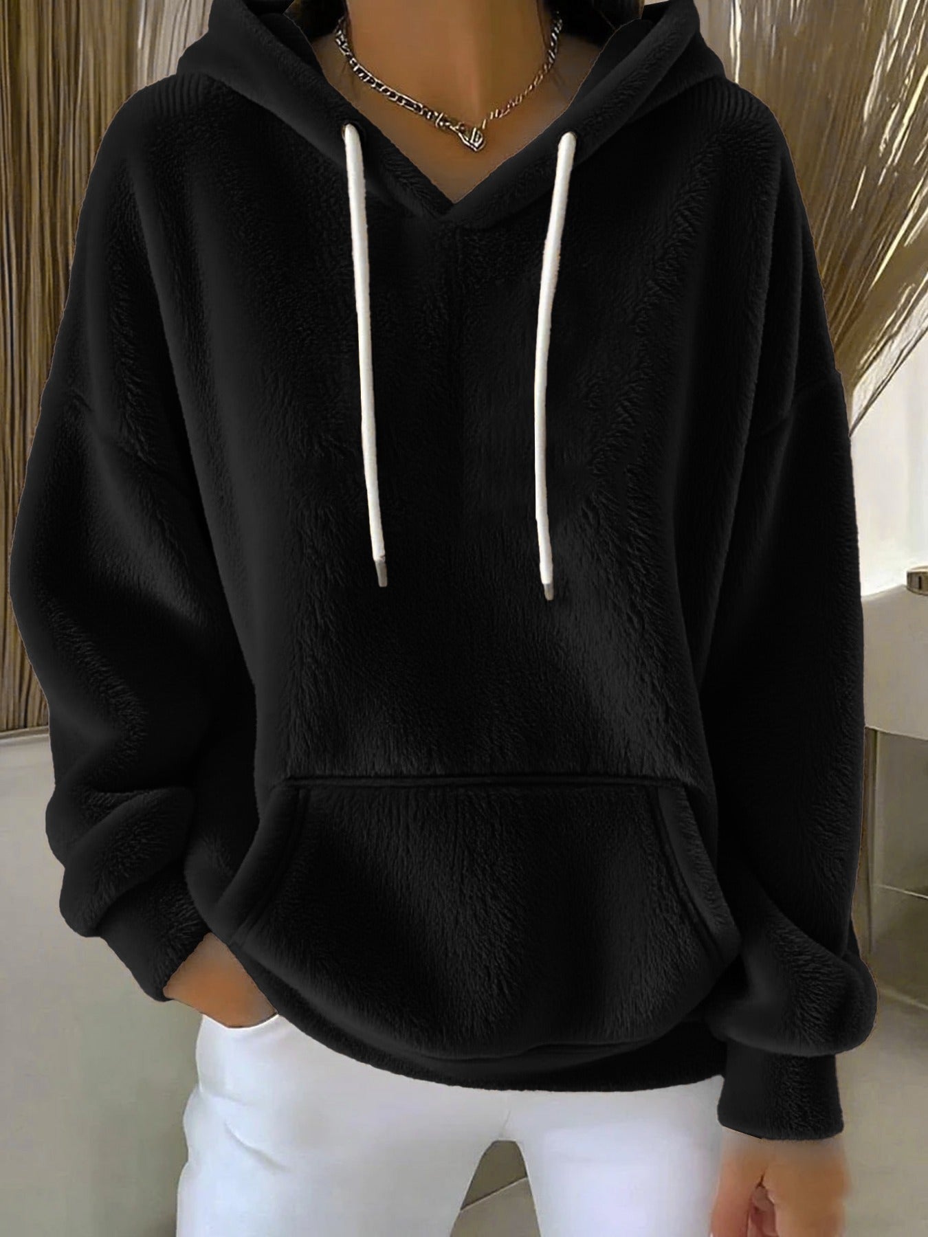 Women's Long Sleeve Pullover Hoodie