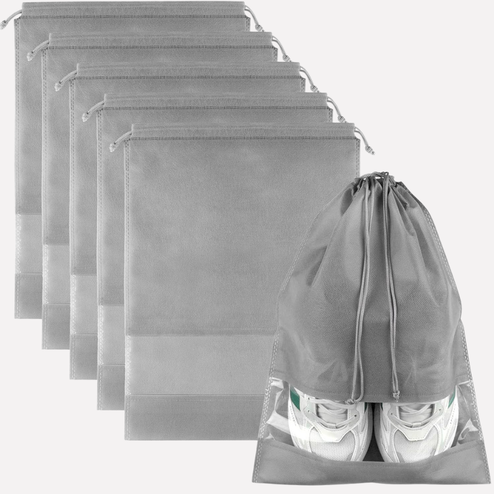 Travel Drawstring Shoe Storage Bags