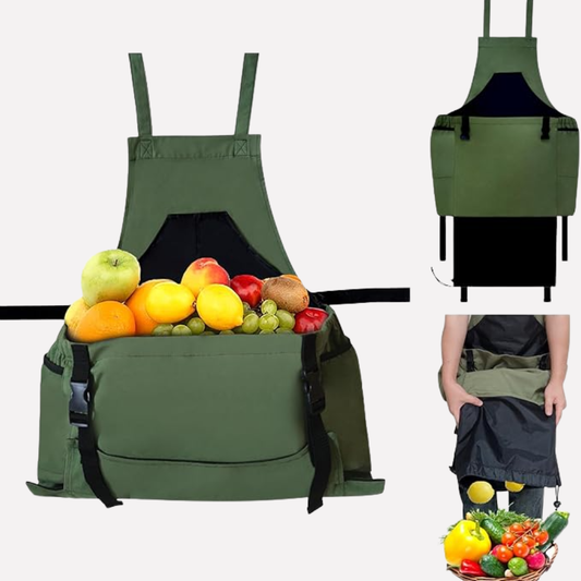 Gardening Apron With Storage Pockets - Fashinoza