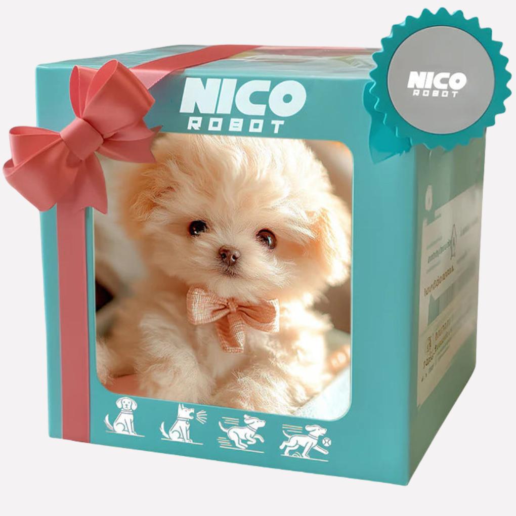Plush Interactive Puppy Dog Toy - Fashinoza