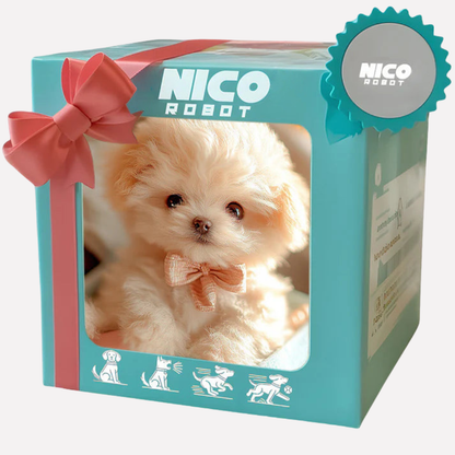Plush Interactive Puppy Dog Toy - Fashinoza