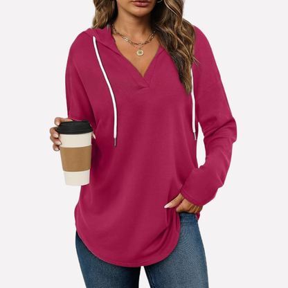 Women's Oversized Pullover Sweatshirt