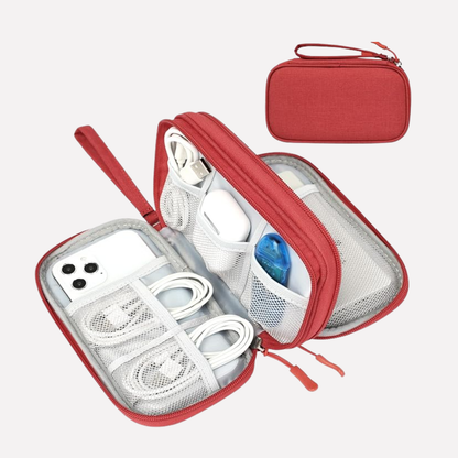 Travel Electronics Organizer Pouch