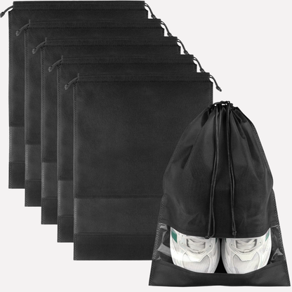Travel Drawstring Shoe Storage Bags - Fashinoza