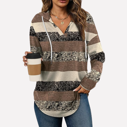 Women's Crewneck Long Sleeve Sweatshirt