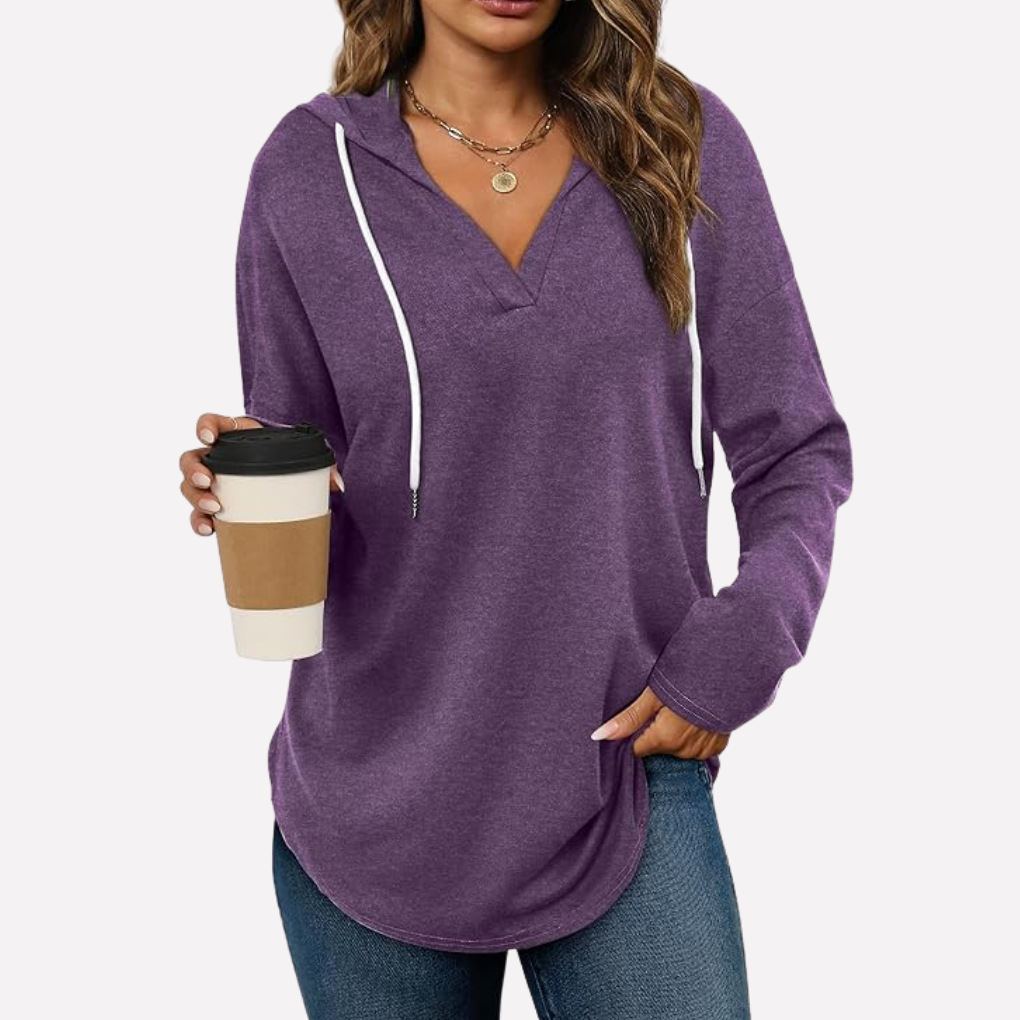 Women's Oversized Pullover Sweatshirt