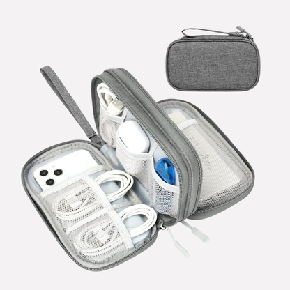 Travel Electronics Organizer Pouch