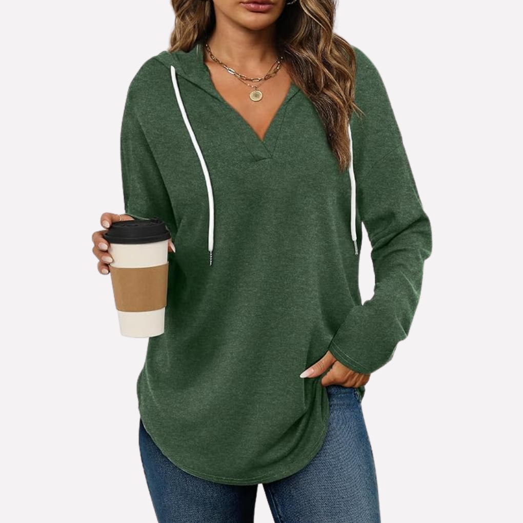 Women's Oversized Pullover Sweatshirt