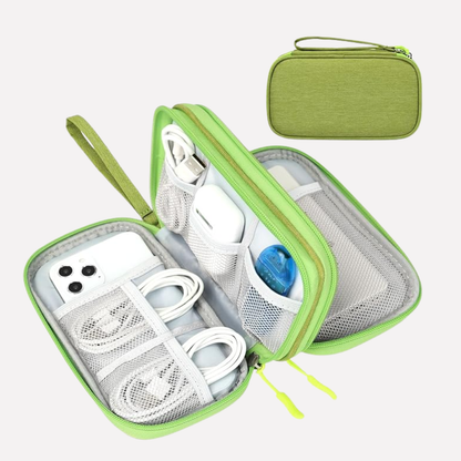 Travel Electronics Organizer Pouch