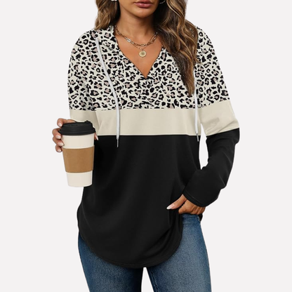 Women's Crewneck Long Sleeve Sweatshirt