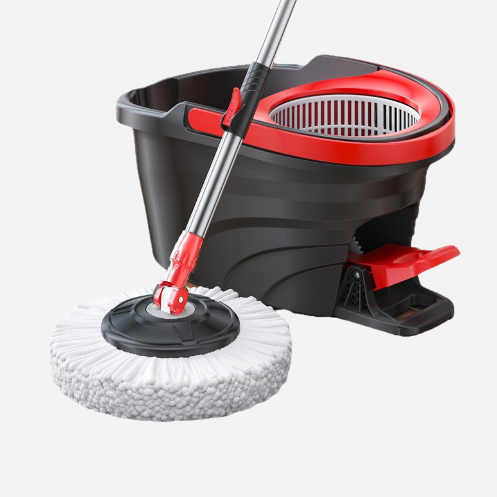 Spin Mop and Bucket Floor Cleaning System - Fashinoza