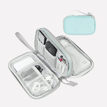 Travel Electronics Organizer Pouch