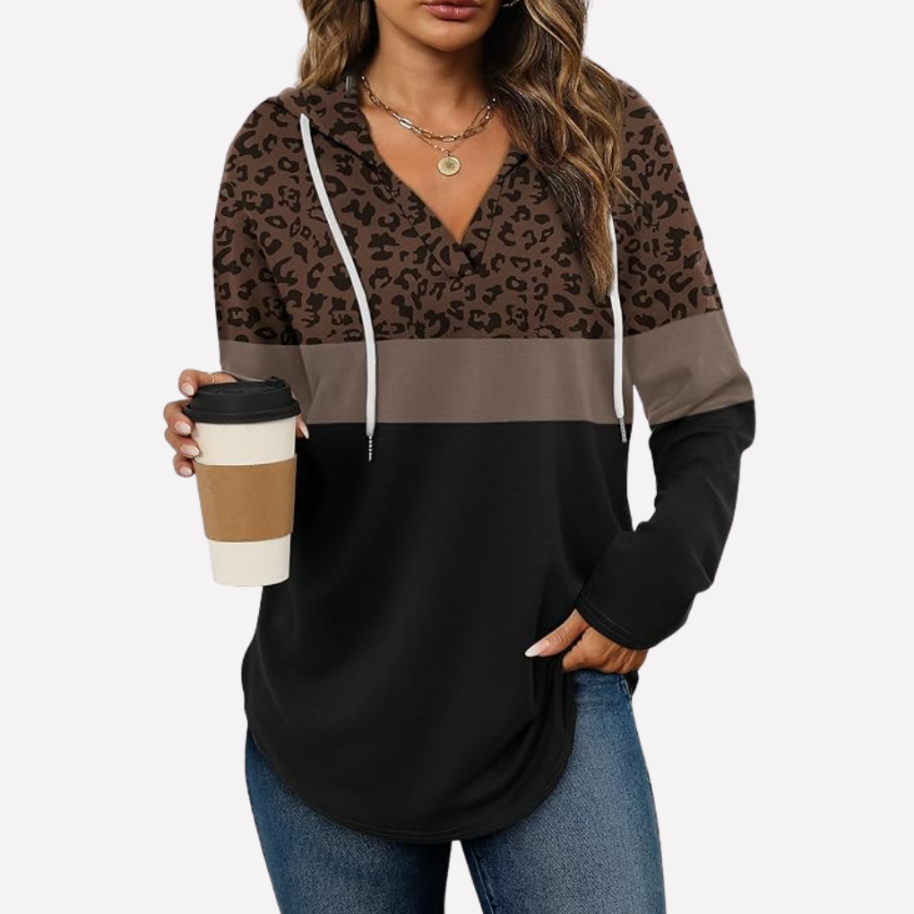 Women's Oversized Pullover Sweatshirt