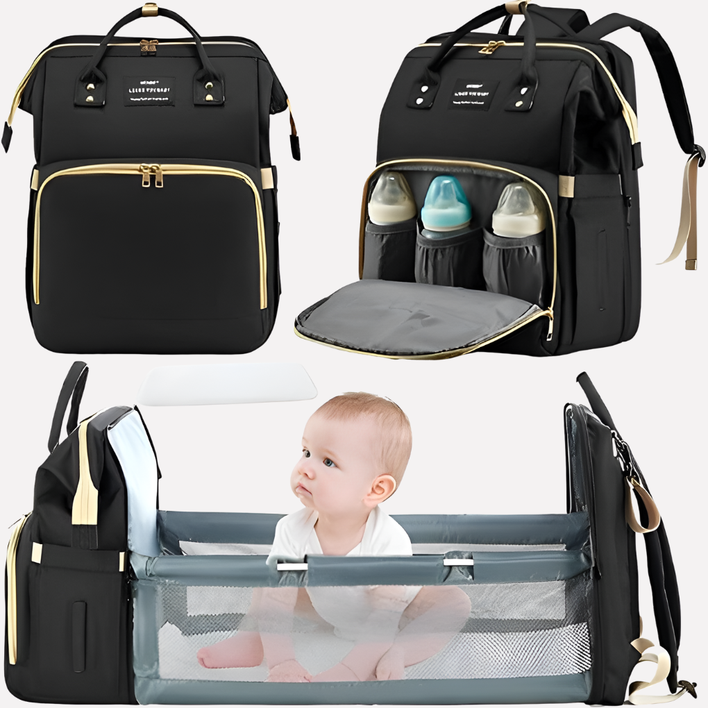 Bambino Baby Diaper Bag - Fashinoza