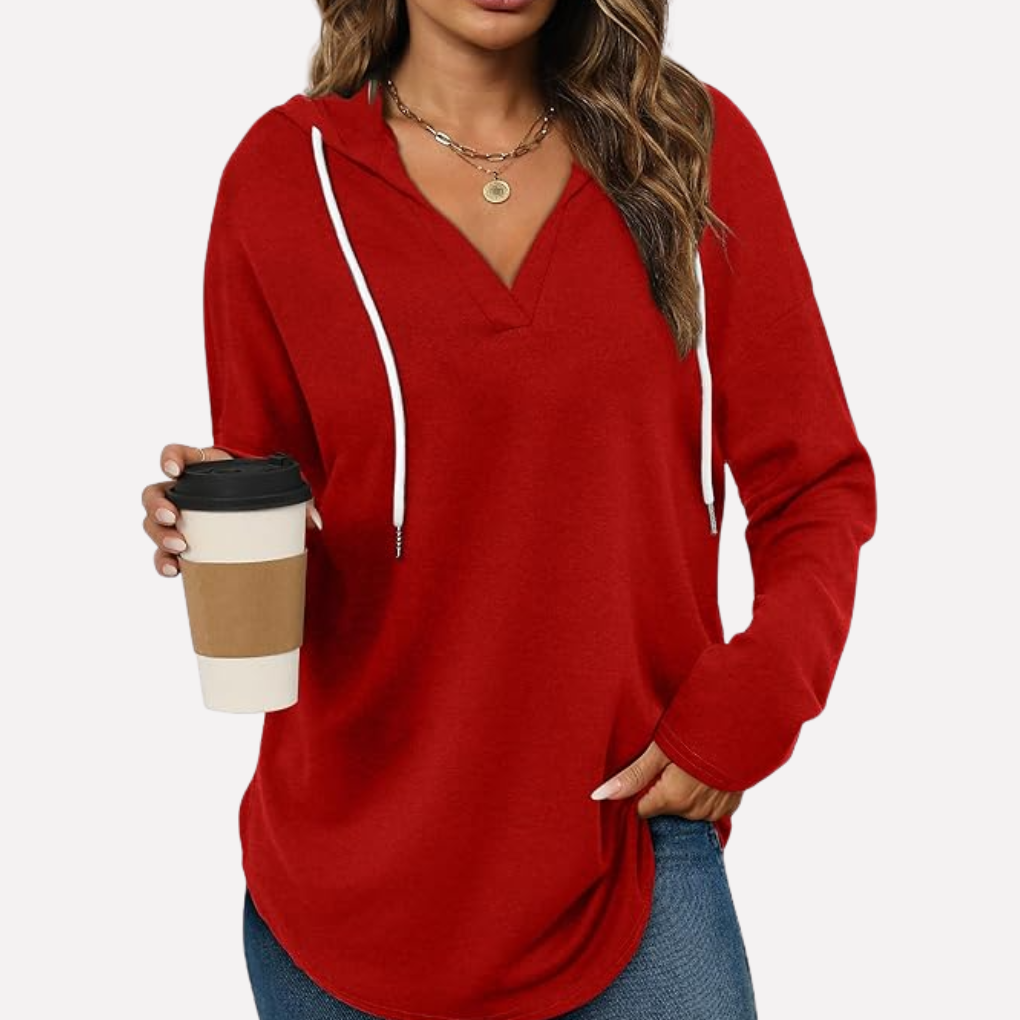 Women's Crewneck Long Sleeve Sweatshirt