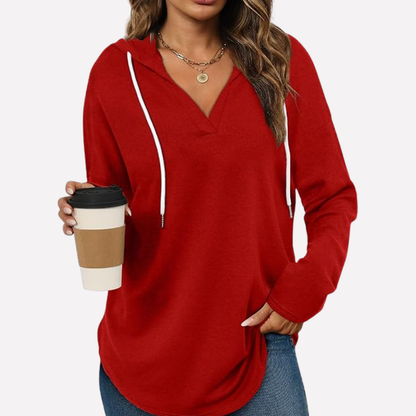Women's Oversized Pullover Sweatshirt