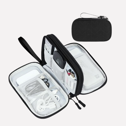 Travel Electronics Organizer Pouch