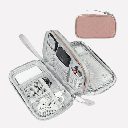 Travel Electronics Organizer Pouch