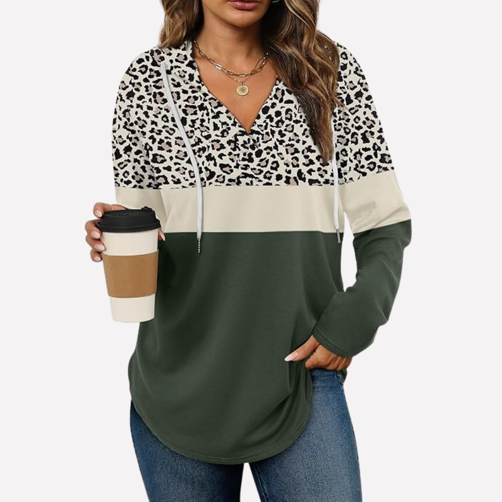 Women's Oversized Pullover Sweatshirt