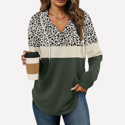 Women's Oversized Pullover Sweatshirt