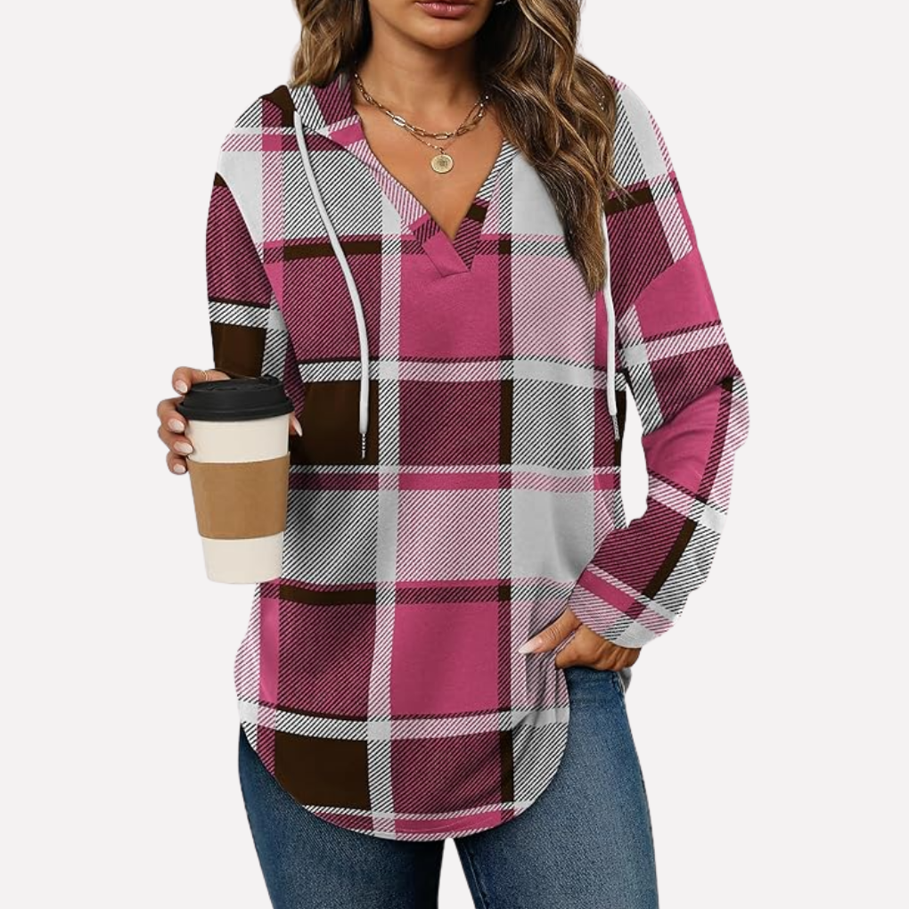 Women's Oversized Pullover Sweatshirt