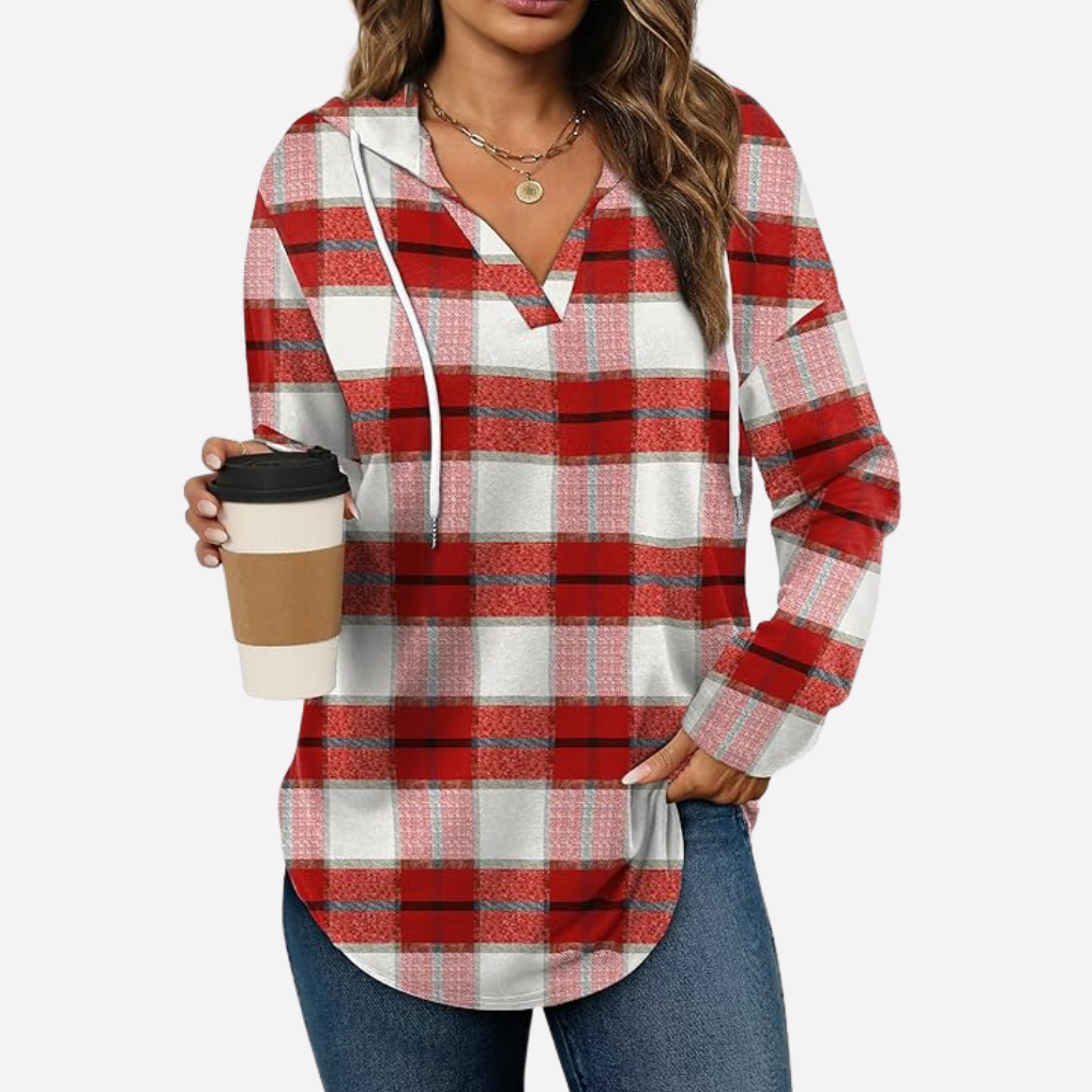 Women's Oversized Pullover Sweatshirt