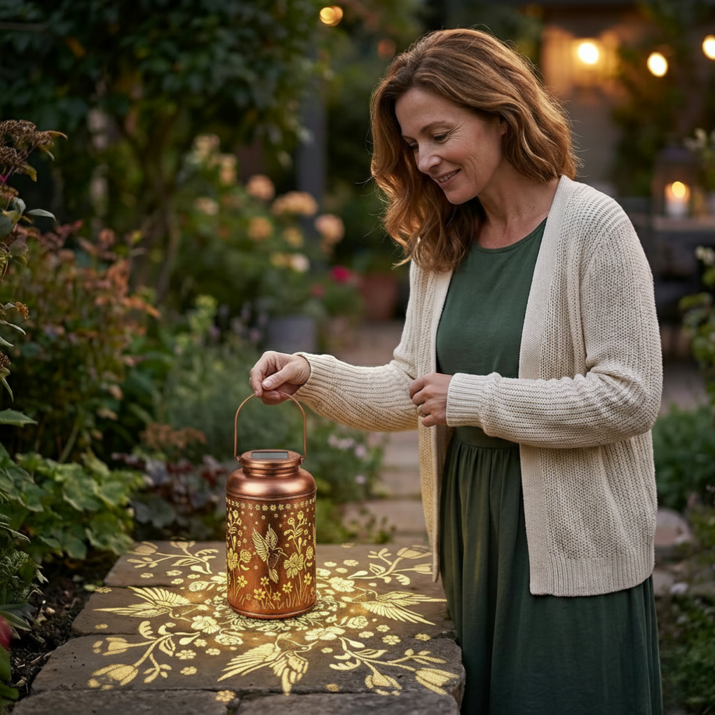 Garden Patio String Lights
