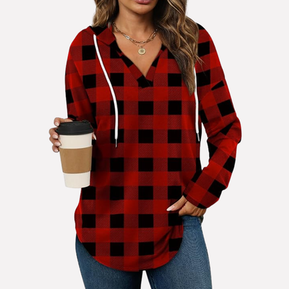 Women's Crewneck Long Sleeve Sweatshirt