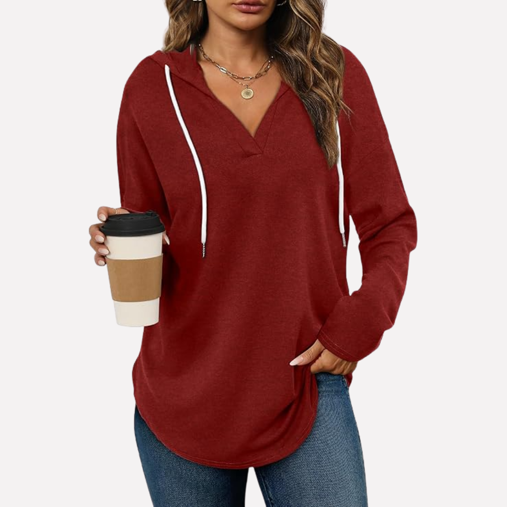 Women's Oversized Pullover Sweatshirt