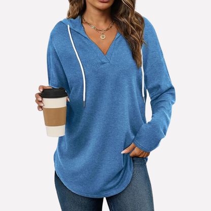 Women's Oversized Pullover Sweatshirt