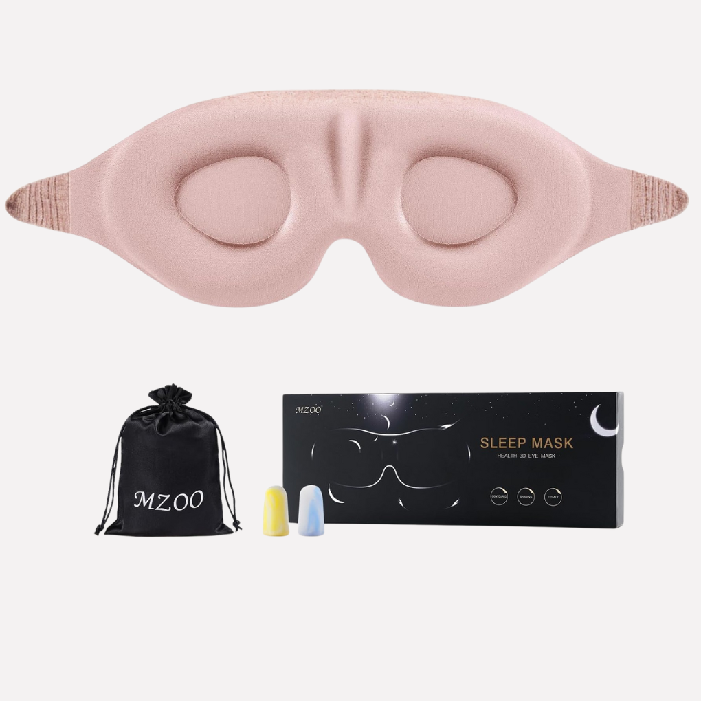 Silk Sleep Eye Mask Black