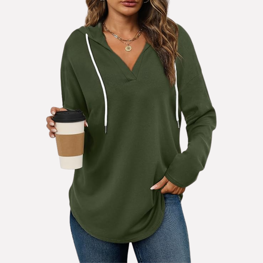 Women's Oversized Pullover Sweatshirt