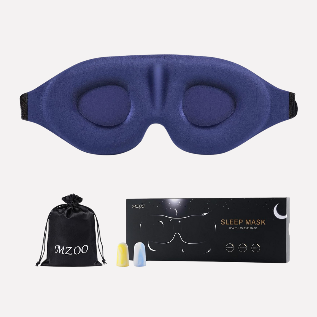 Silk Sleep Eye Mask Black