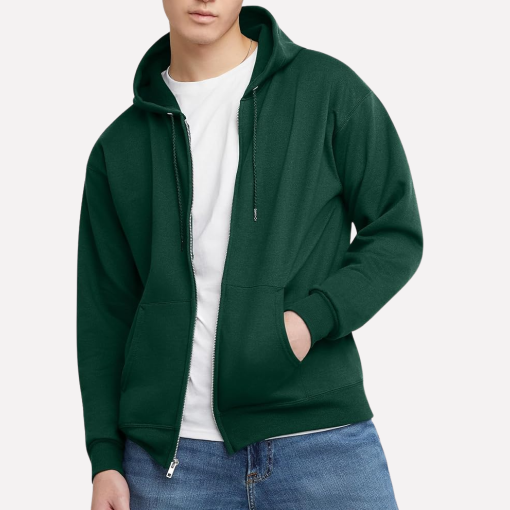 Men's Full Zip Hoodie