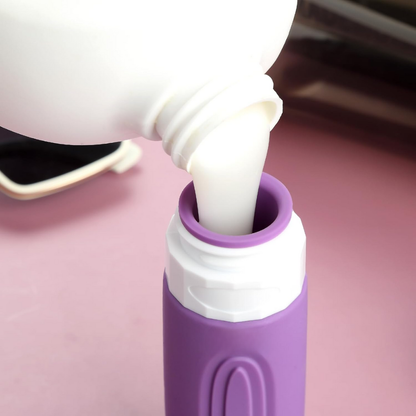 Toiletry Bottles Set 3 Piece Leak Proof