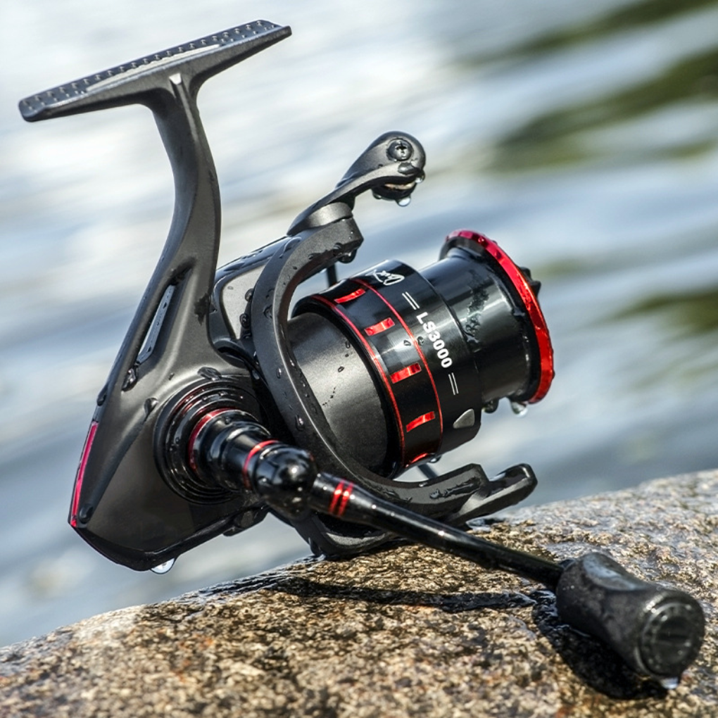 Ultralight Spinning Fishing Reel - Fashinoza