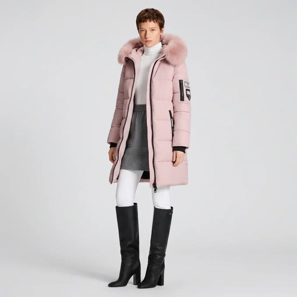 Women's Winter Coat Warm Casual - Fashinoza
