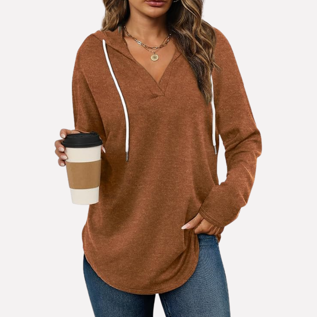 Women's Oversized Pullover Sweatshirt